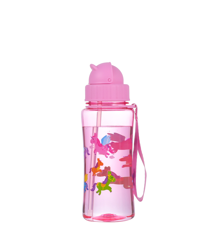 460ml BPA-free, 낙하 방지, 내구성, 위생 및 방진, 휴대가 간편한 Tritan Kids Bottle