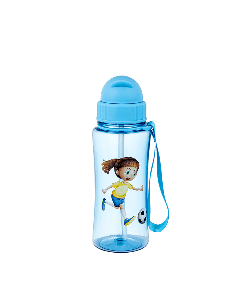 460ml BPA-free, 낙하 방지, 내구성, 위생 및 방진, 휴대가 간편한 Tritan Kids Bottle