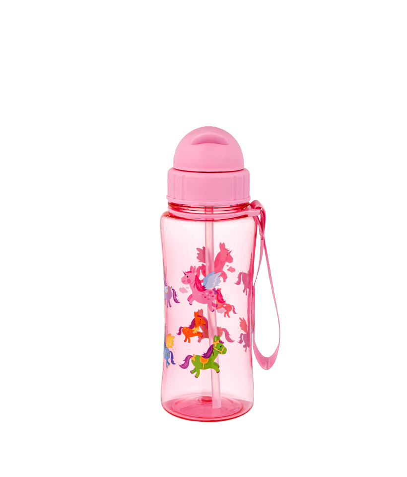 460ml BPA-free, 낙하 방지, 내구성, 위생 및 방진, 휴대가 간편한 Tritan Kids Bottle