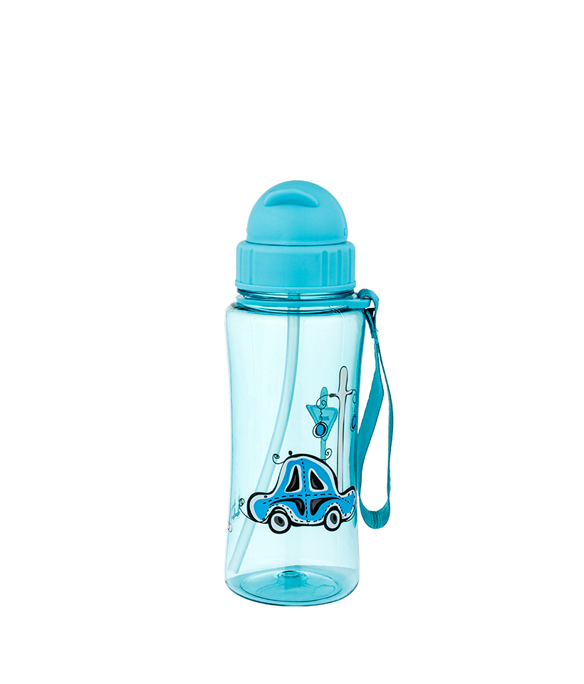 460ml BPA-free, 낙하 방지, 내구성, 위생 및 방진, 휴대가 간편한 Tritan Kids Bottle